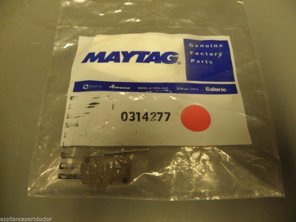 Amana Stove 0314277 Door Latch Switch NEW IN BOX Amana Stove 0314277 Door Latch Switch NEW IN BOX
